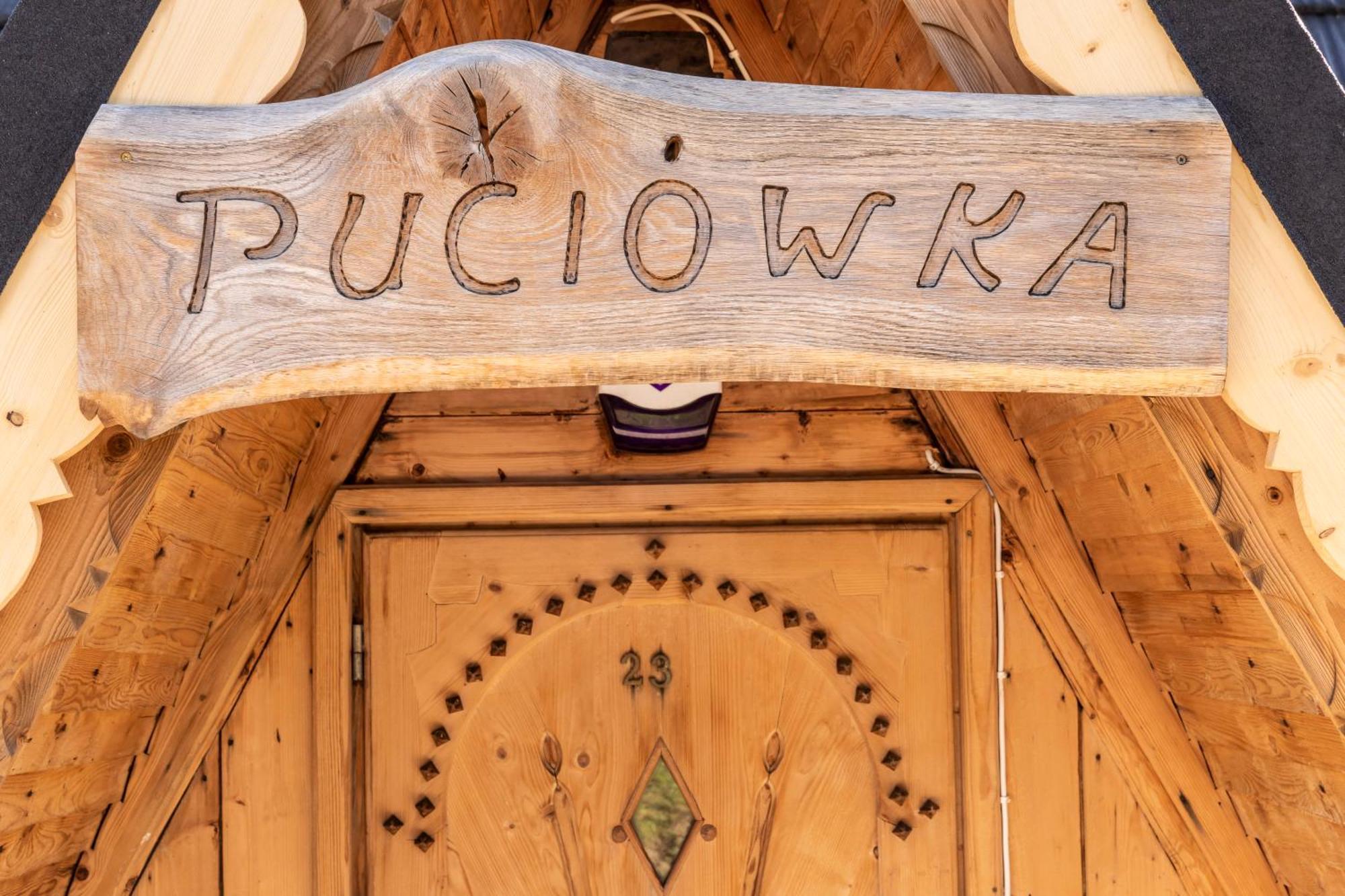 Вилла Puciowka Косцелиско Экстерьер фото